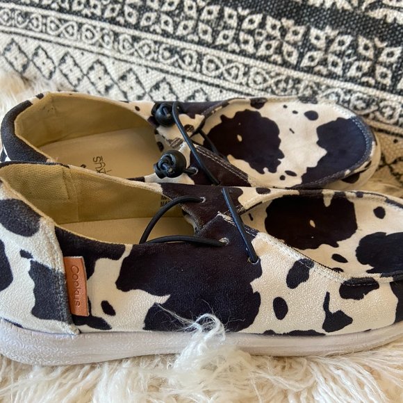 Corkys Shoes Corkys Kayak Animal Print Loafers Sz 8 Poshmark